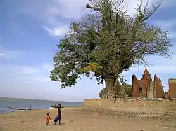 River Mosque in Segoukoro village