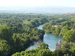 The Orb viewed from Béziers