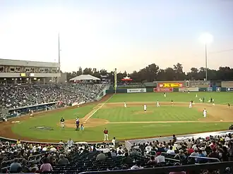 Sutter Health Park (Sacramento River Cats)