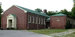 The historic Riverdale School, circa 2010