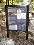 Interpretive sign