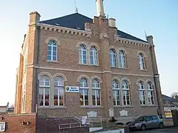The town hall in Rivery