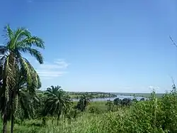 View of the Sankuru River