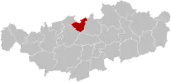 The municipality of Rixensart in Walloon Brabant