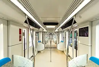 Riyadh Metro spans 176 kilometers across six lines and includes 85 stations, the longest fully automated system globally.