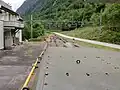View forward, Rj.B 9 at Rjukan station July 2012