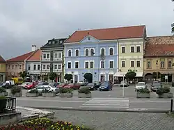 Town center