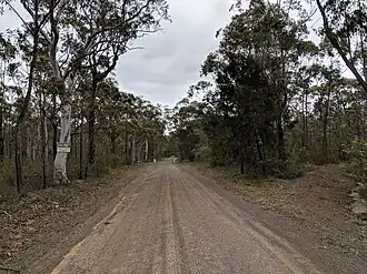 Road in Yerriyong