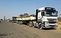 B-doubles in Zimbabwe