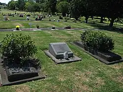 Grave of Robert Muldoon