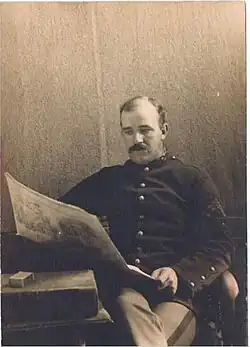 portrait of Tebbs