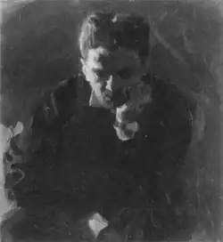 Study of Robert C. V. Meyers (1875), private collection.