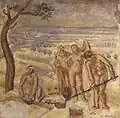 Women at work (ca. 1912). Collection Im Obersteg in Kunstmuseum Basel