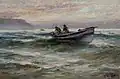 On the Tyne, oil, 1920