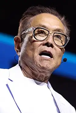 Kiyosaki in 2024