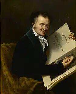 Portrait of Vivant Denon by Robert Lefèvre