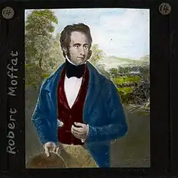 Image 65Robert Moffat (1795-1883), Scottish Missionary (from Tswana people)