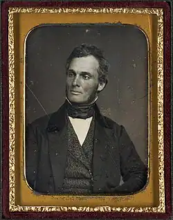 Robert Purvis was born to a part Moorish, German Jewish and Sephardic Jewish free woman of color and an English father. He identified as black and worked to serve his community.[149][150][151]
