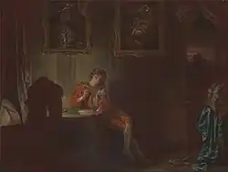 From the series The Seven Ages of Man, The Lover, from As You Like It, between 1798 and 1801