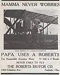 Roberts Motor Company - Advertisement