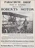 Roberts Motor Company: Parachute Achievement Advertisement
