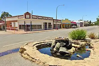 View of Robinson Road, Brookton, 2014