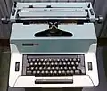 A Robotron Optima 204 electric typewriter from the 1980s
