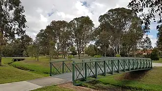 Robtrish Street Park, 2018