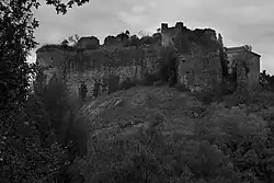 Medieval remains in the frazione of Rocchette