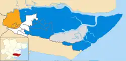 2007 results map
