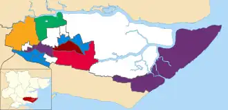 2014 results map