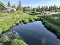 Rock Creek from the Emma Street Bridge