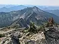 Rock Mountain from Mount Howard