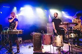 Teeth of the Sea at Rockaway Beach in 2015