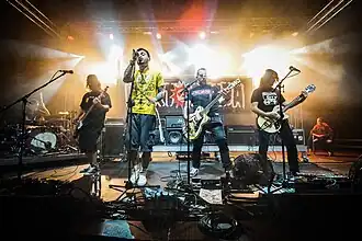 Luxtorpeda at Rocket Festiwal 2014 in Warsaw