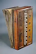 Rocking melodeon[53][54][47] or lap organ[45] (1825)[55][56]