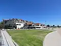 "Boardwalk" restaurant strip