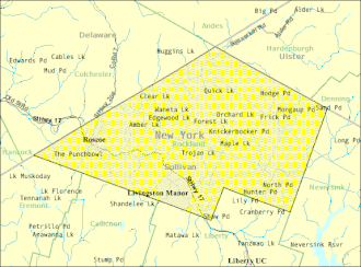 U.S. Census Map