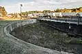 Another view of the turntable