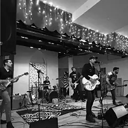 Rocky & the Chapter at the 2017 North Jersey Indie Rock Festival