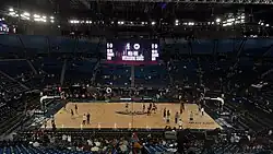 Rod Laver Arena during the NBAxNBL Melbourne Series