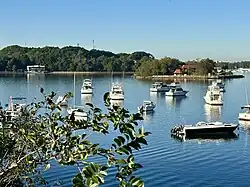 Rodd Island - the island in the middle of Iron Cove