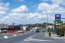 Main Street in Wellsford
