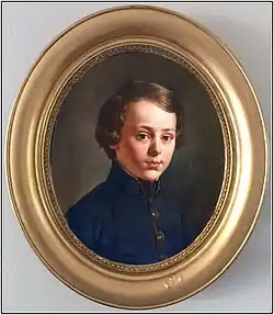 Portrait d'élève polytechnicien.