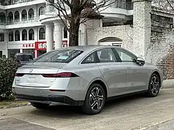 Rear view