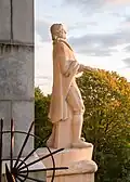 Statue of Roger Williams by Ralph Thomas Walker