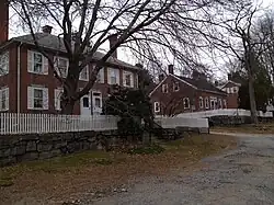 Rogersons Village Mill worker housing, Rhode Island System of Mill Villages