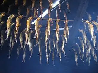 Smoked herring