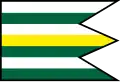 Flag of Rokytov pri Humennom