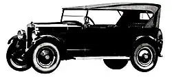 Rollin Touring Car de Luxe (1923-1924)